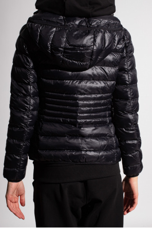 EMPORIO ARMANI Allover Logo Down Jacket | EMPORIO ARMANI x